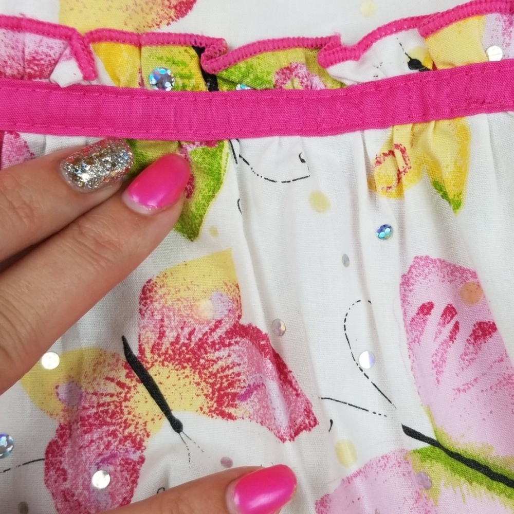 Butterfly Dress - Picture 5 of 5
